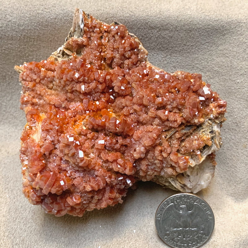 Vanadinite (Morocco)