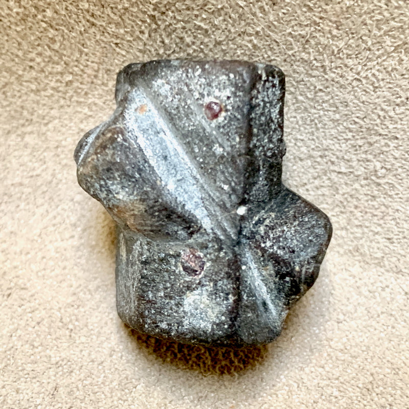 Staurolite Crystal Cross (Taos Co., New Mexico)