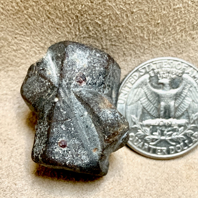 Staurolite Crystal Cross (Taos Co., New Mexico)