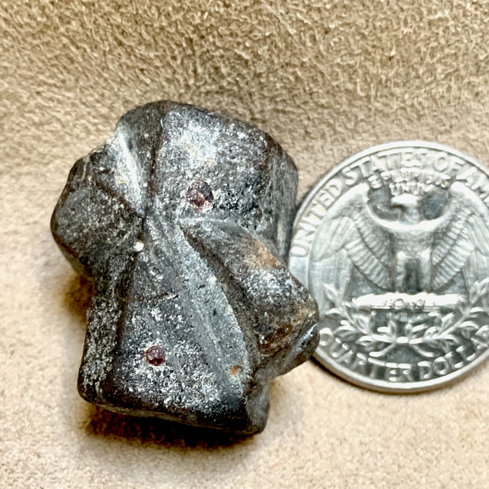 Staurolite Crystal Cross (Taos Co., New Mexico)