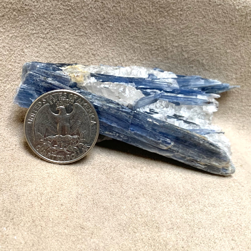 Kyanite and Quartz (Brazil)