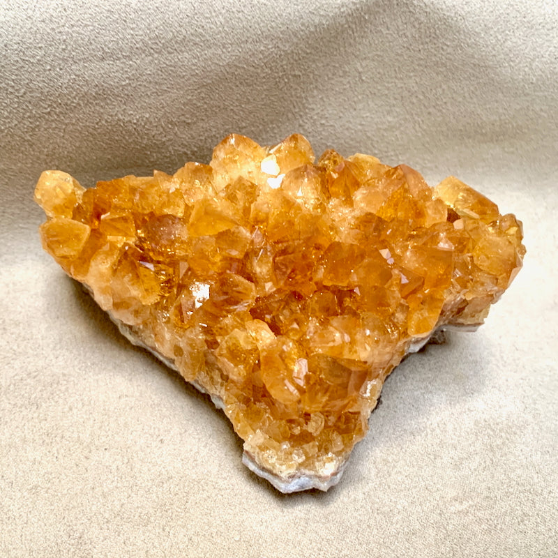 Citrine Crystal Cluster (Brazil)