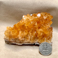 Citrine Crystal Cluster (Brazil)