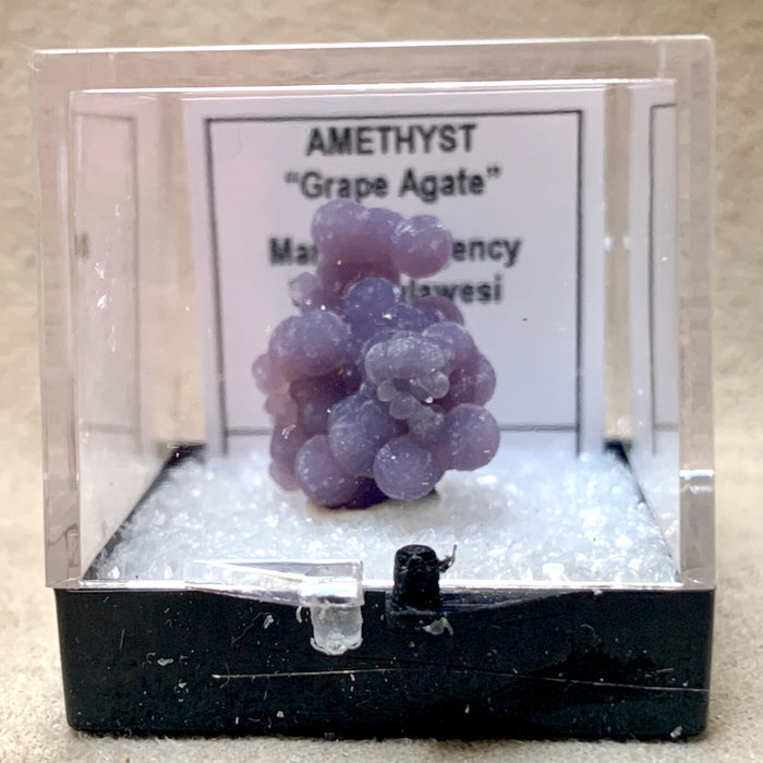 Amethyst, Grape "Agate" (Indonesia)