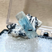 Aquamarine, Orthoclase & Schorl (Namibia)