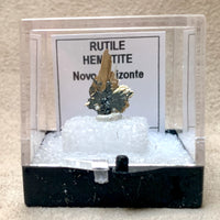 Rutile and Hematite (Brazil)