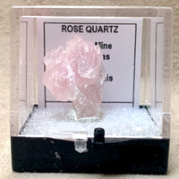 Rose Quartz Crystals (Brazil)