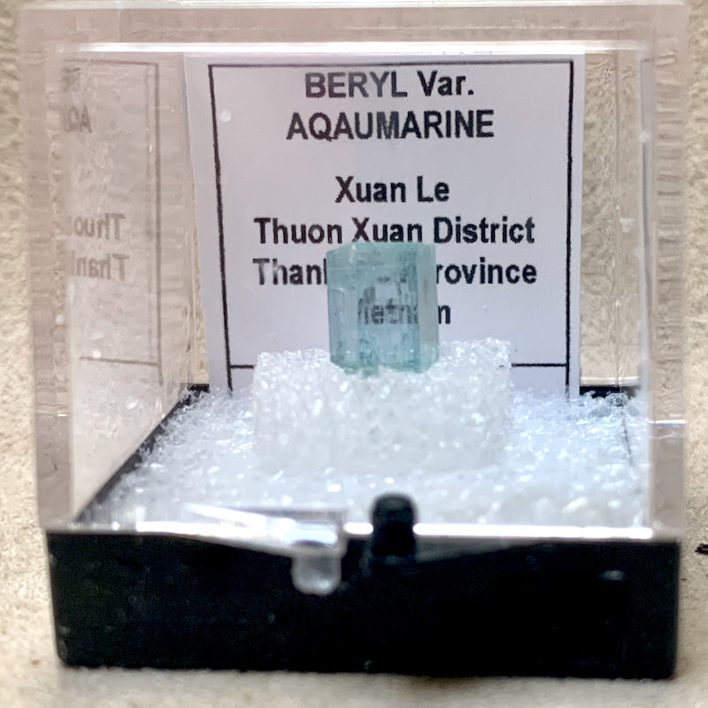 Aquamarine Crystal (Vietnam)