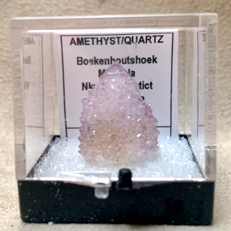 Amethyst "Spirit / Cactus" Quartz (South Africa)