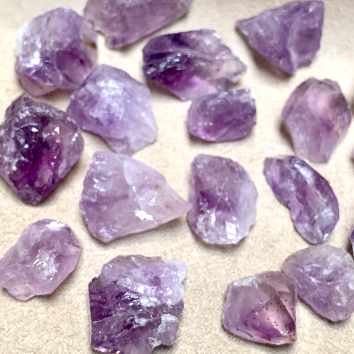 Amethyst Crystal Tips (set of 4)