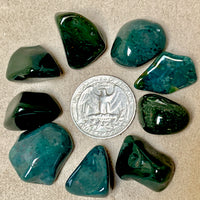 Bloodstone Polished Pebble (India)