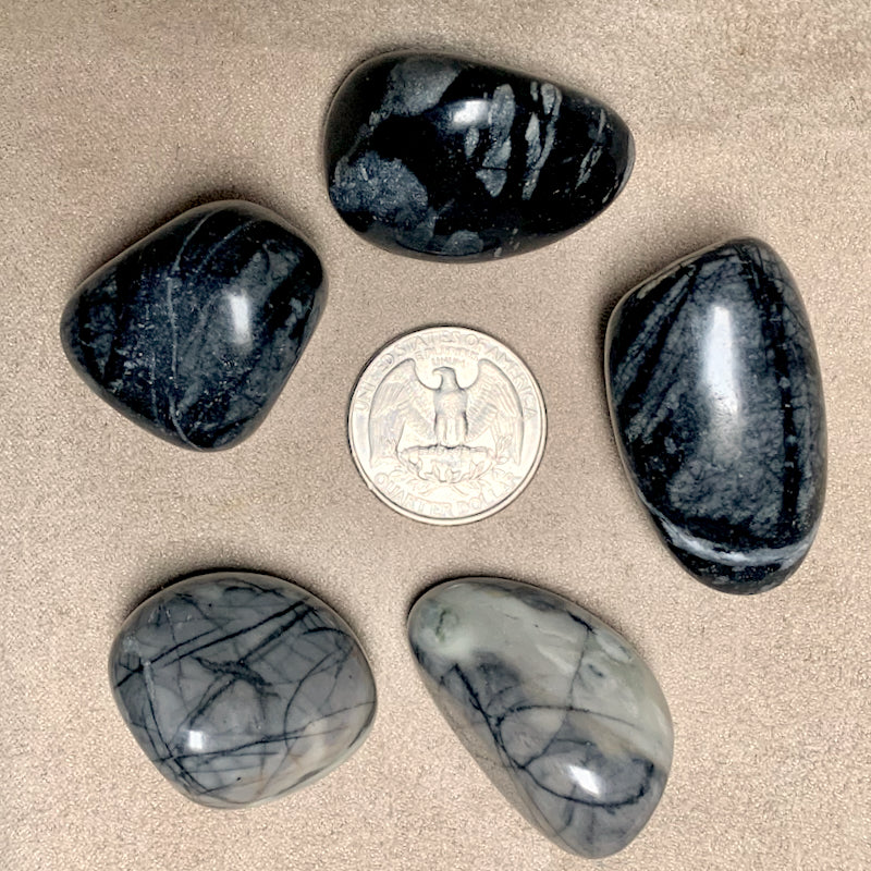 Picasso Marble Polished Pebble (Utah)