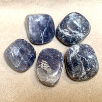 Iolite Pebbles