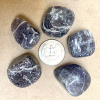 Iolite Pebbles