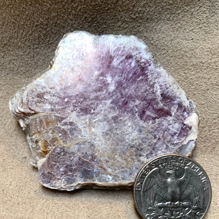 Lepidolite Rough Crystal (Brazil)