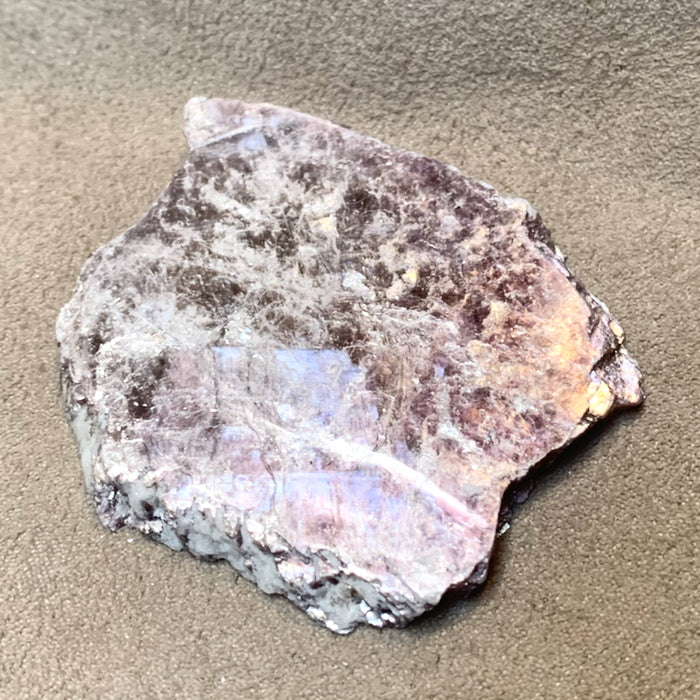 Lepidolite Rough Crystal (Brazil)