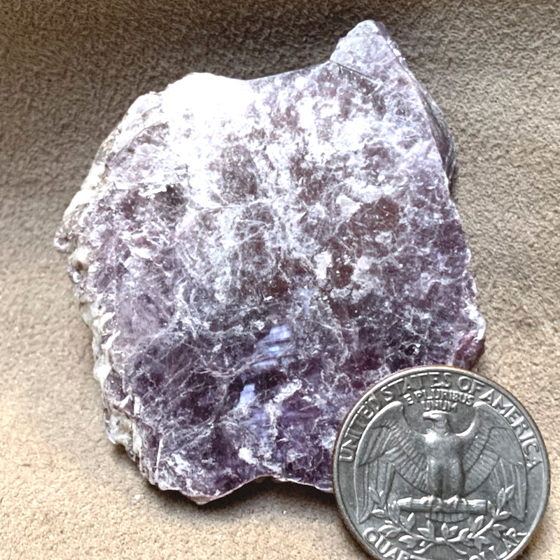 Lepidolite Rough Crystal (Brazil)