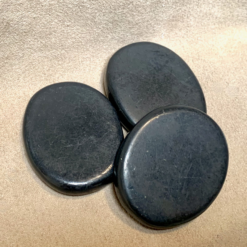 Shungite Polished Ovals