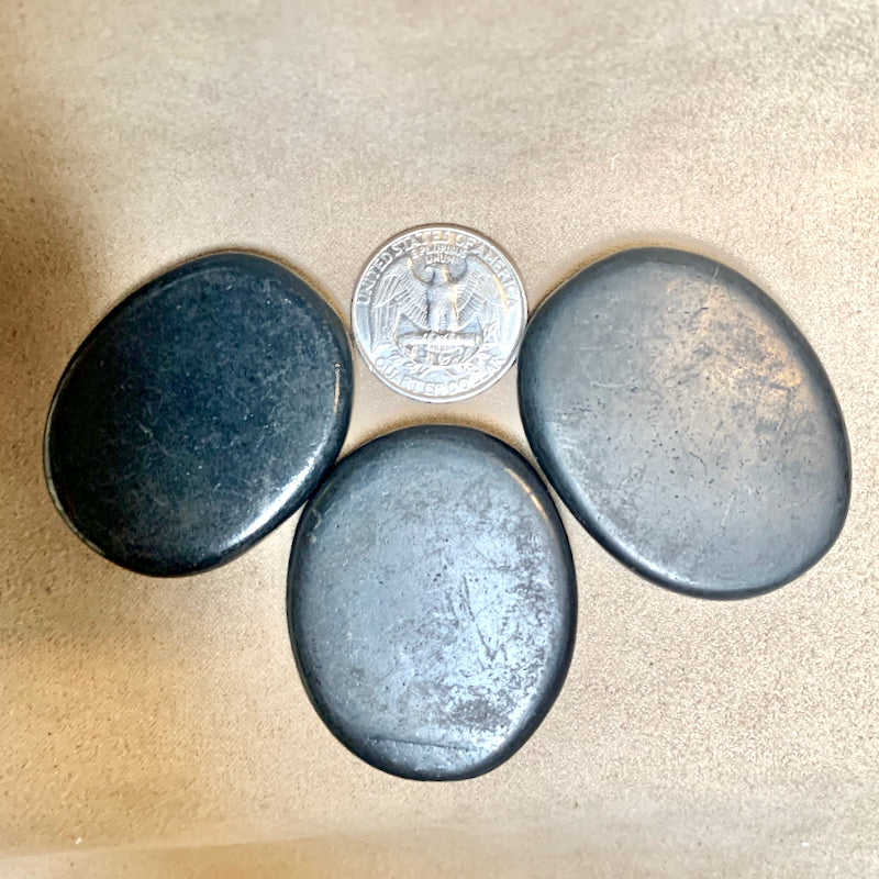 Shungite Polished Ovals