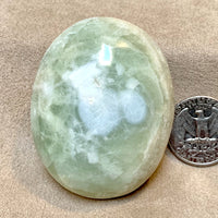 Calcite (Green) "Happy" Stone