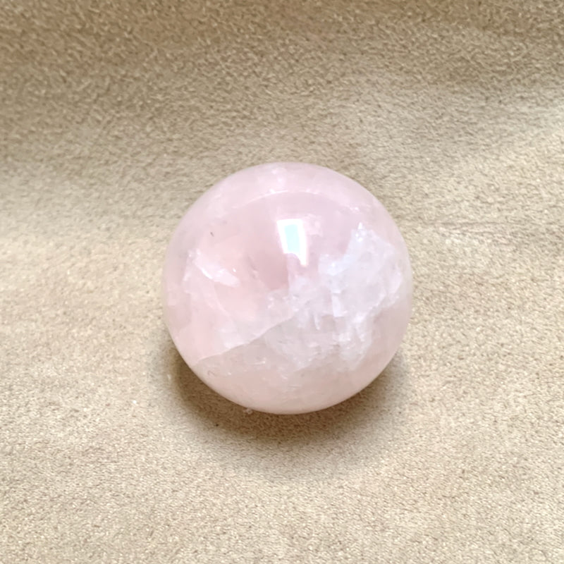 Rose Quartz Sphere