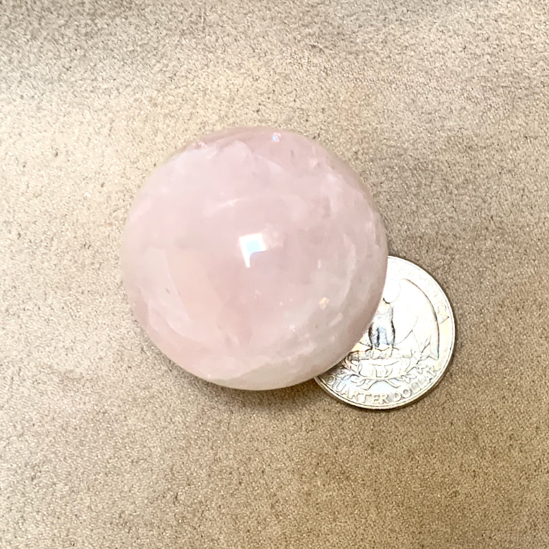 Rose Quartz Sphere