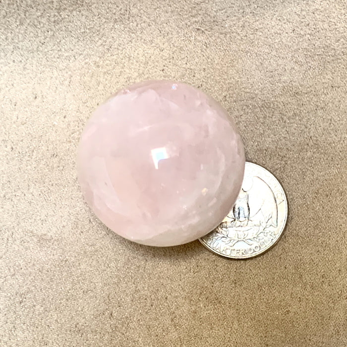 Rose Quartz Sphere