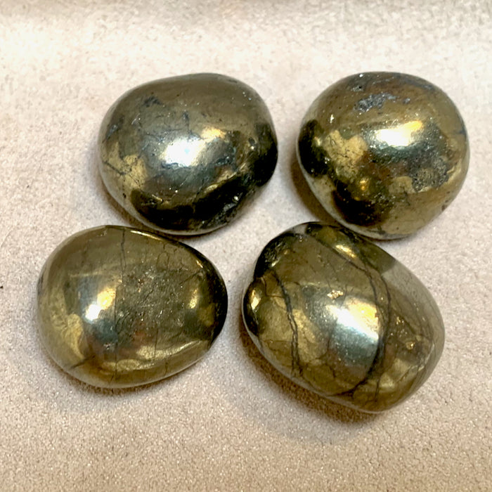 Chalcopyrite Pebble (Peru)