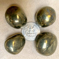 Chalcopyrite Pebble (Peru)