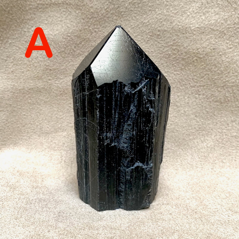 Tourmaline (Black, Schorl) Crystal Point