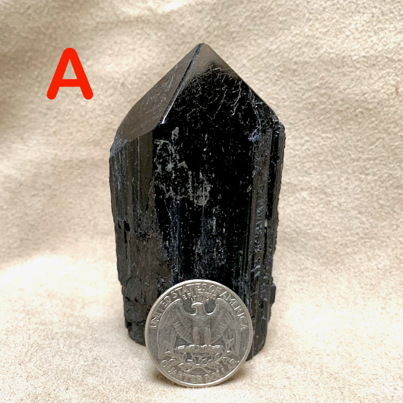 Tourmaline (Black, Schorl) Crystal Point