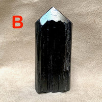 Tourmaline (Black, Schorl) Crystal Point