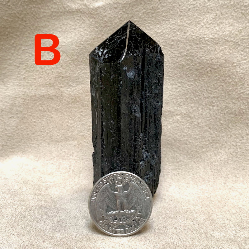 Tourmaline (Black, Schorl) Crystal Point