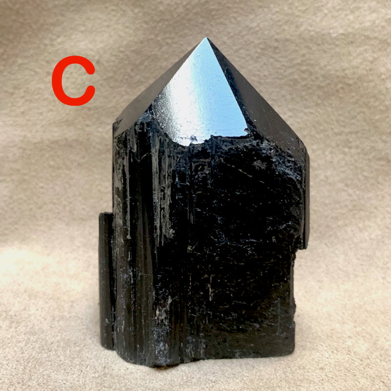 Tourmaline (Black, Schorl) Crystal Point