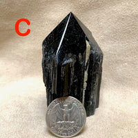 Tourmaline (Black, Schorl) Crystal Point