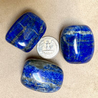 Lapis Polished Pebble (Large)