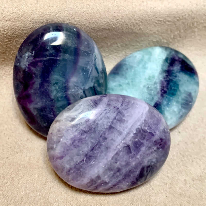 Fluorite Polished Pillow