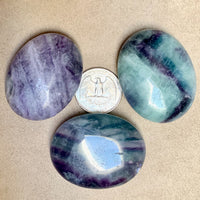 Fluorite Polished Pillow