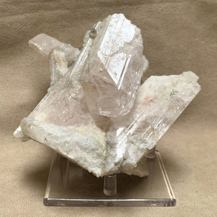 Danburite Crystal Cluster (Mexico)