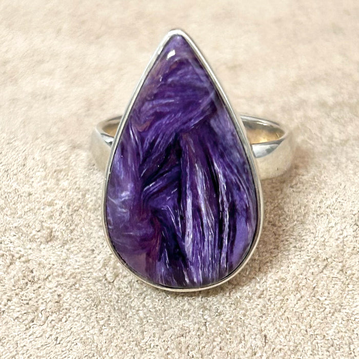 Charoite Ring (Size 6)