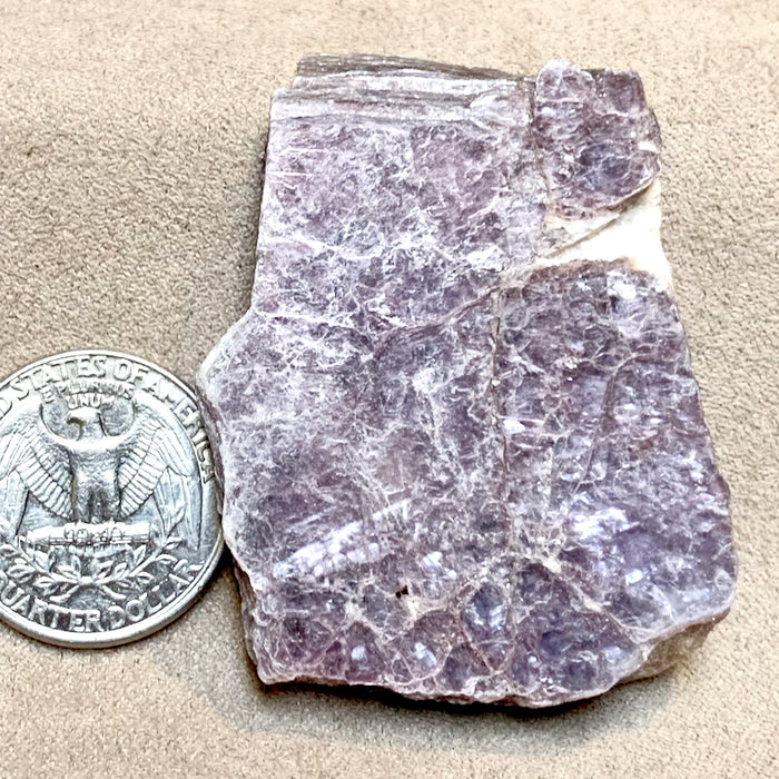 Lepidolite Rough Crystal (Brazil)