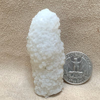 Quartz, Gray "Coral" (India)