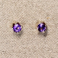 Amethyst Earrings