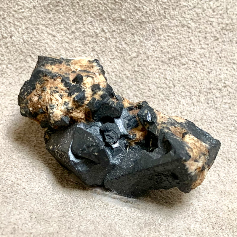 Magnetite Crystal Cluster (Arkansas)