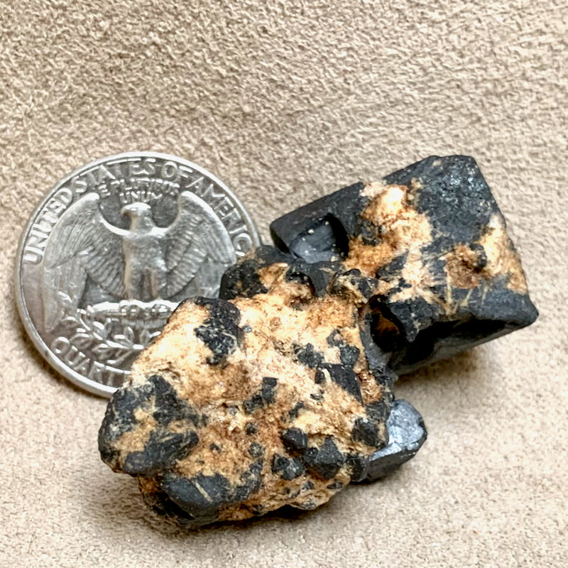 Magnetite Crystal Cluster (Arkansas)