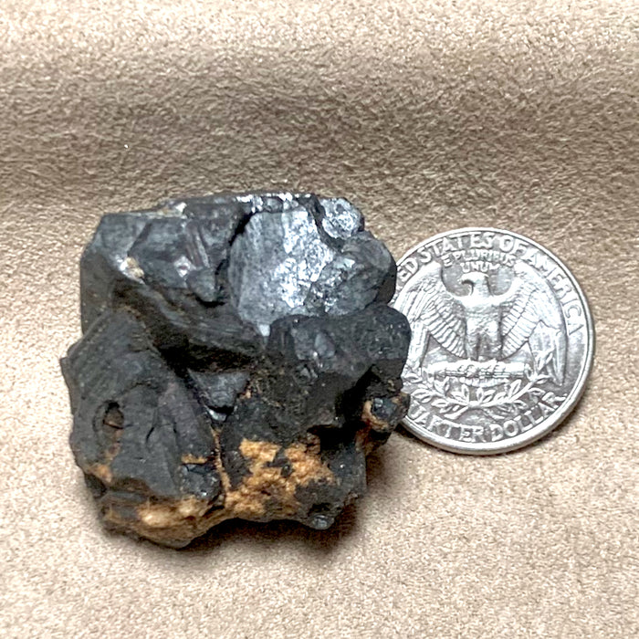 Magnetite Crystal Cluster (Arkansas)