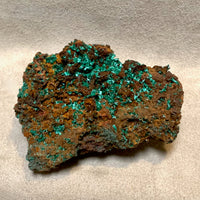 Malachite with Goethite (Mexico)