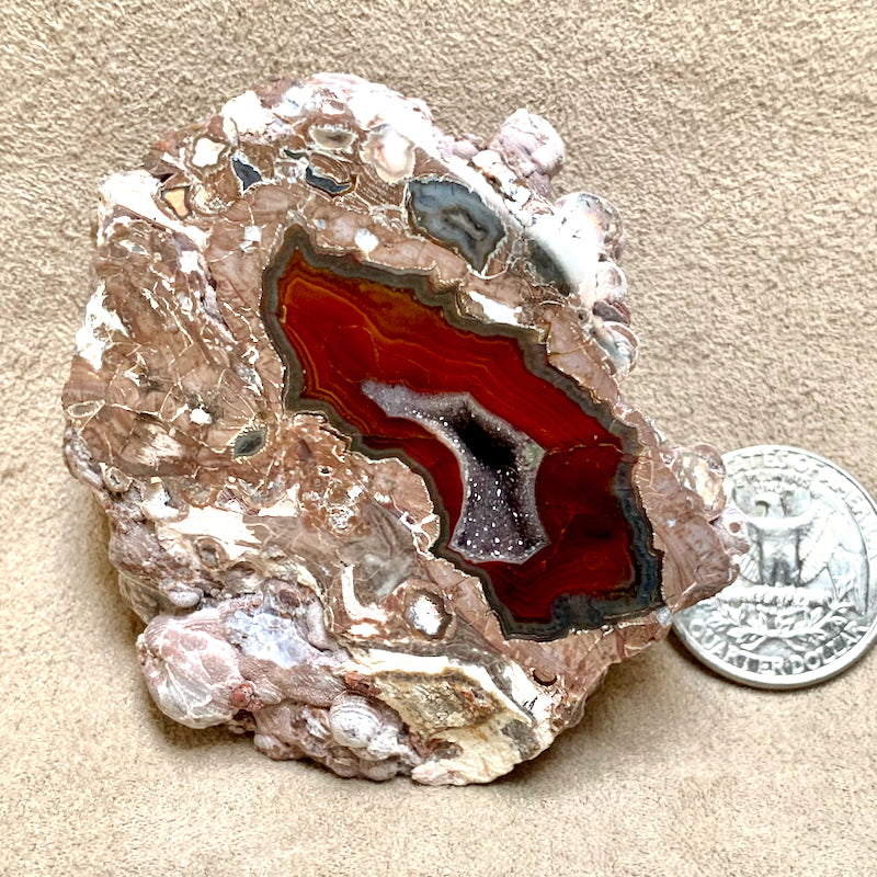 Geode, Baker (Luna County, New Mexico)