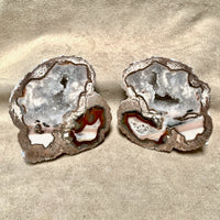 Geode Pair, Baker (Luna County, New Mexico)