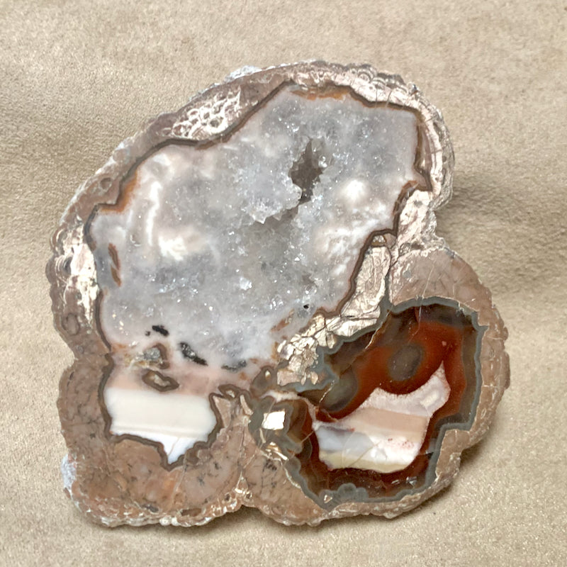 Geode Pair, Baker (Luna County, New Mexico)